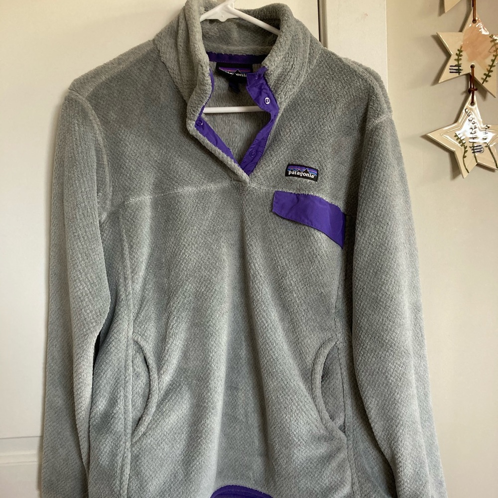 Patagonia Re-Tool Snap-T Fleece Pullover